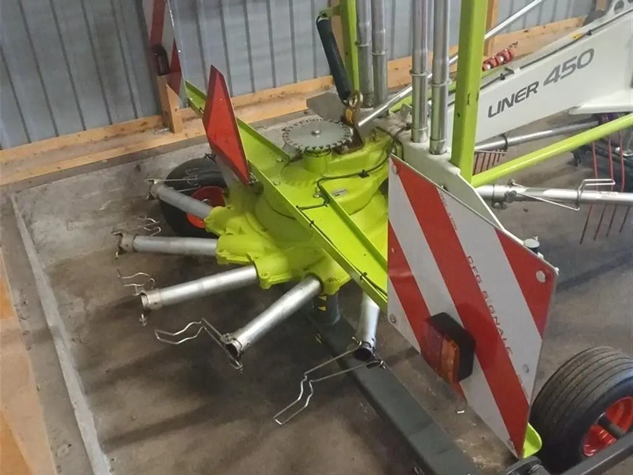 Billede 3 - CLAAS LINER 450 ROTORRIVE SOM NY!!