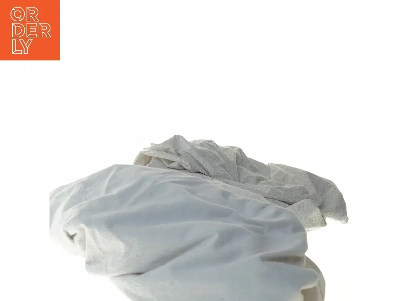 Billede 2 - To hvide vandafvisende madrasbeskyttere fra IKEA (str. 2 styk)