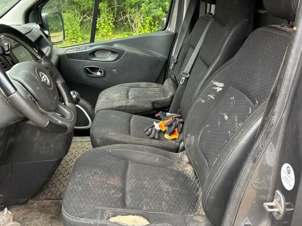Billede 10 - Opel Vivaro 1,6 Cdti 125hk Kassevogn tidligere reg nr: BZ61916