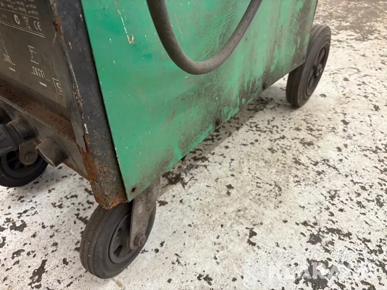 Billede 11 - Svejsemaskine Migatronic KMX 550