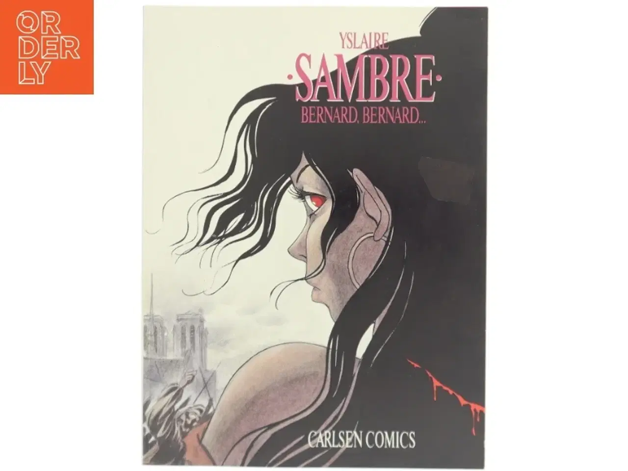 Billede 1 - Tegneseriebog &#39;Sambre: Bernard&#39; fra Carlsen Comics
