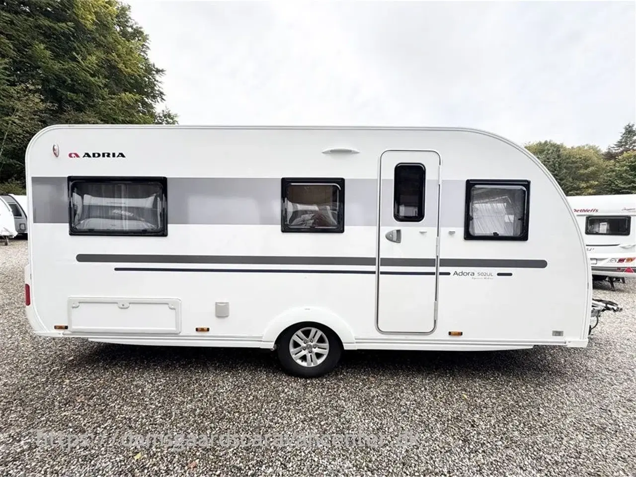Billede 1 - 2020 - Adria Adora 502 UL   Enkeltsenge-Alde-Gulvtemp.-Mover
