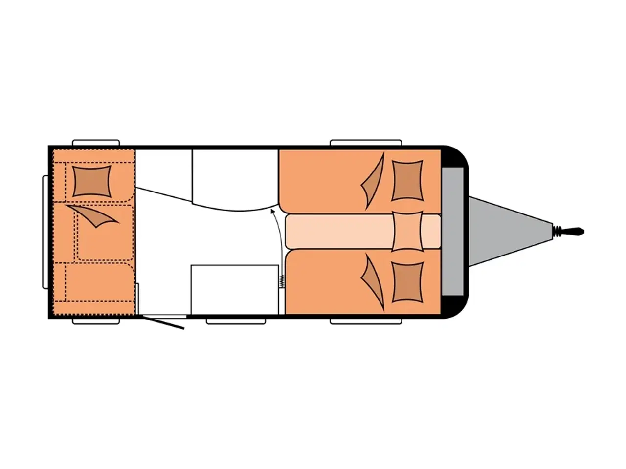 Billede 4 - 2026 - Hobby On Tour 460 DL