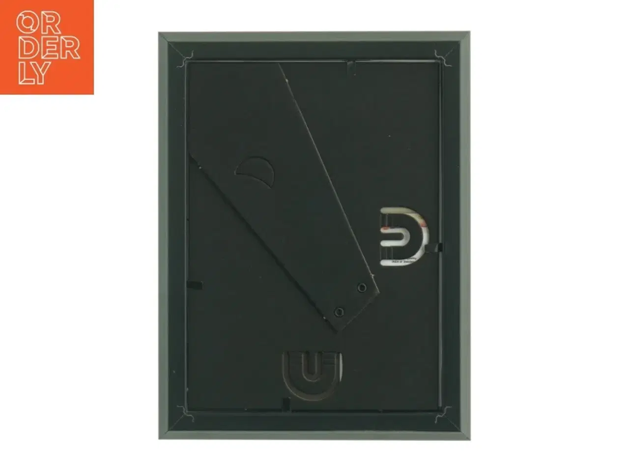 Billede 2 - Sort fotoramme (str. 13 x 18 cm)