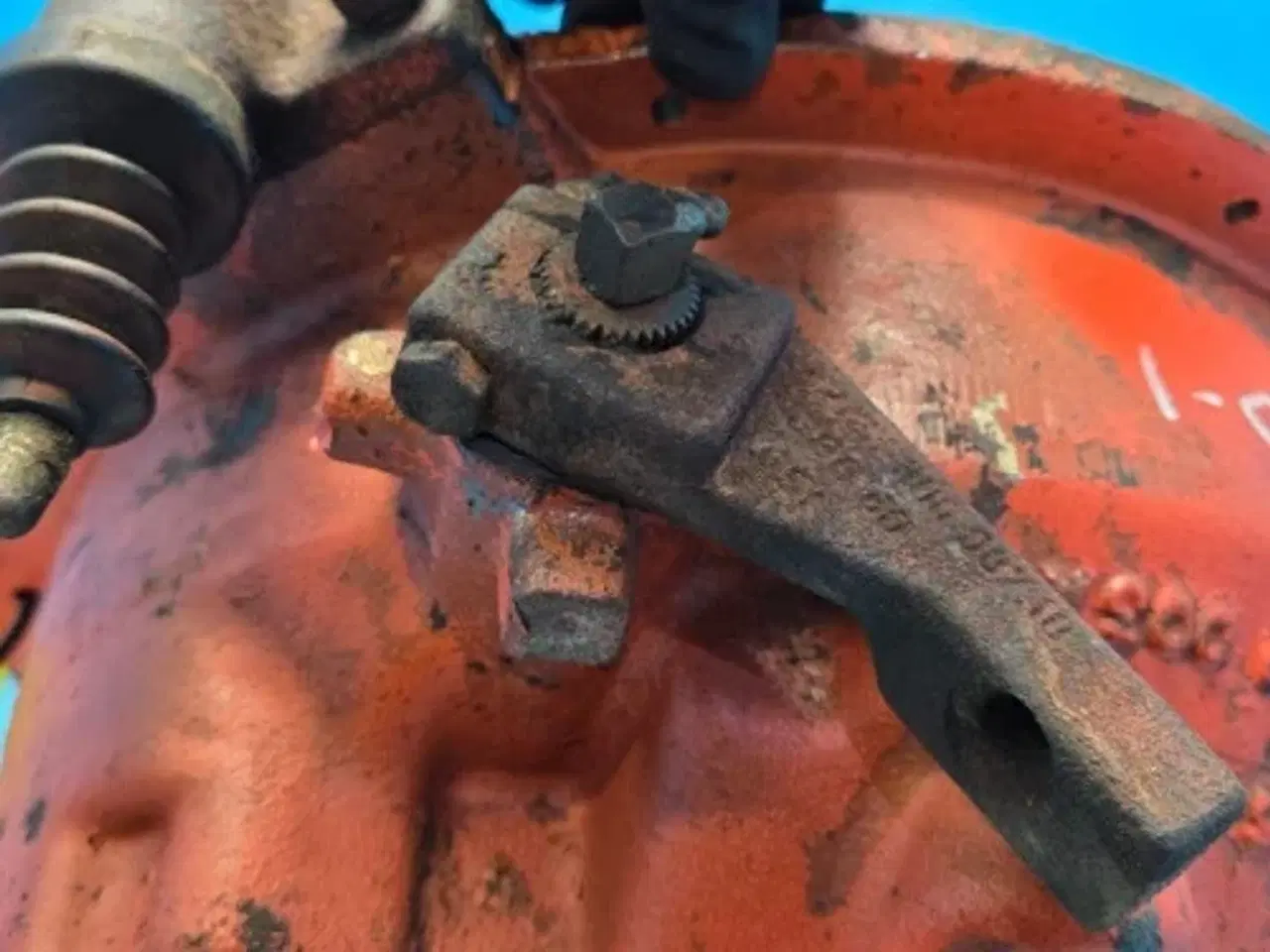 Billede 3 - Deutz M2680 Gearkasse Hus 1212301901200