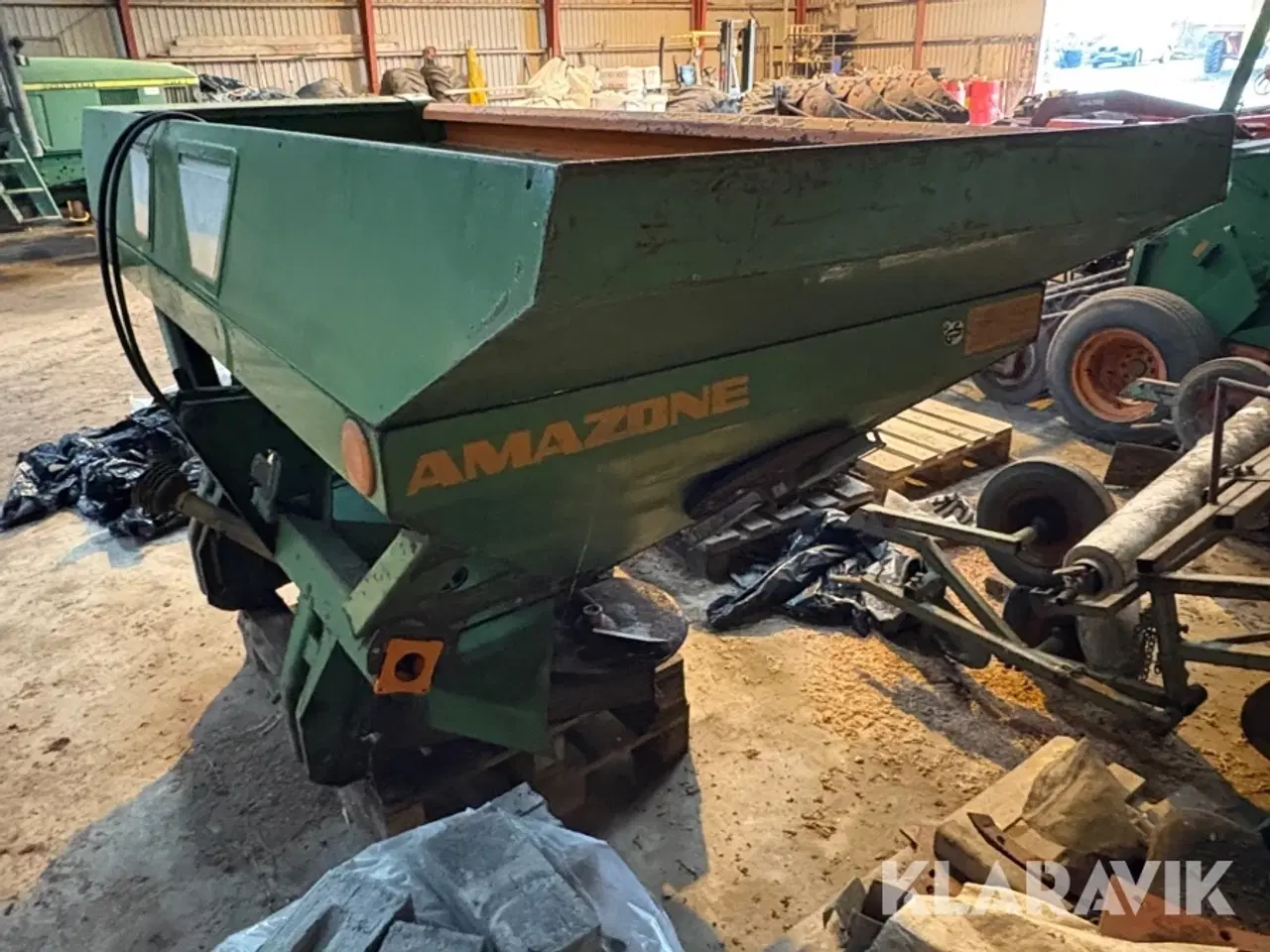 Billede 3 - Gødningsspredere Amazone ZA-M