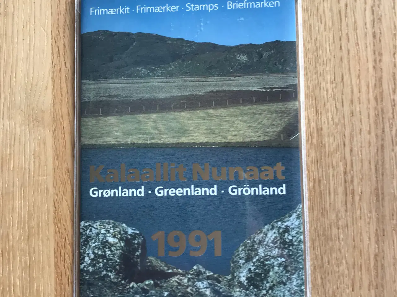 Billede 1 - Årsmappe  1991 - Grønland