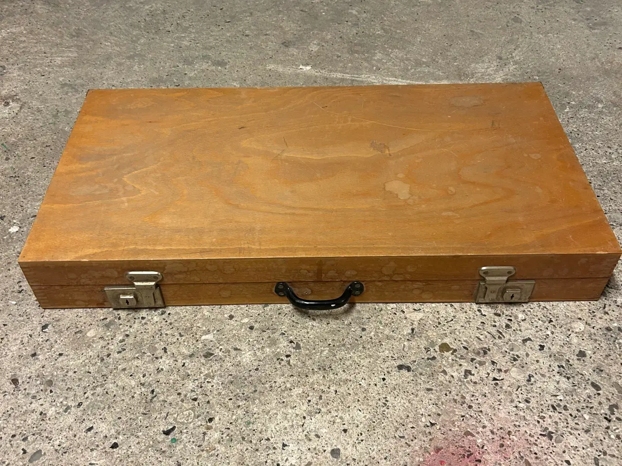 Billede 5 - Træ legetøjs kuffet