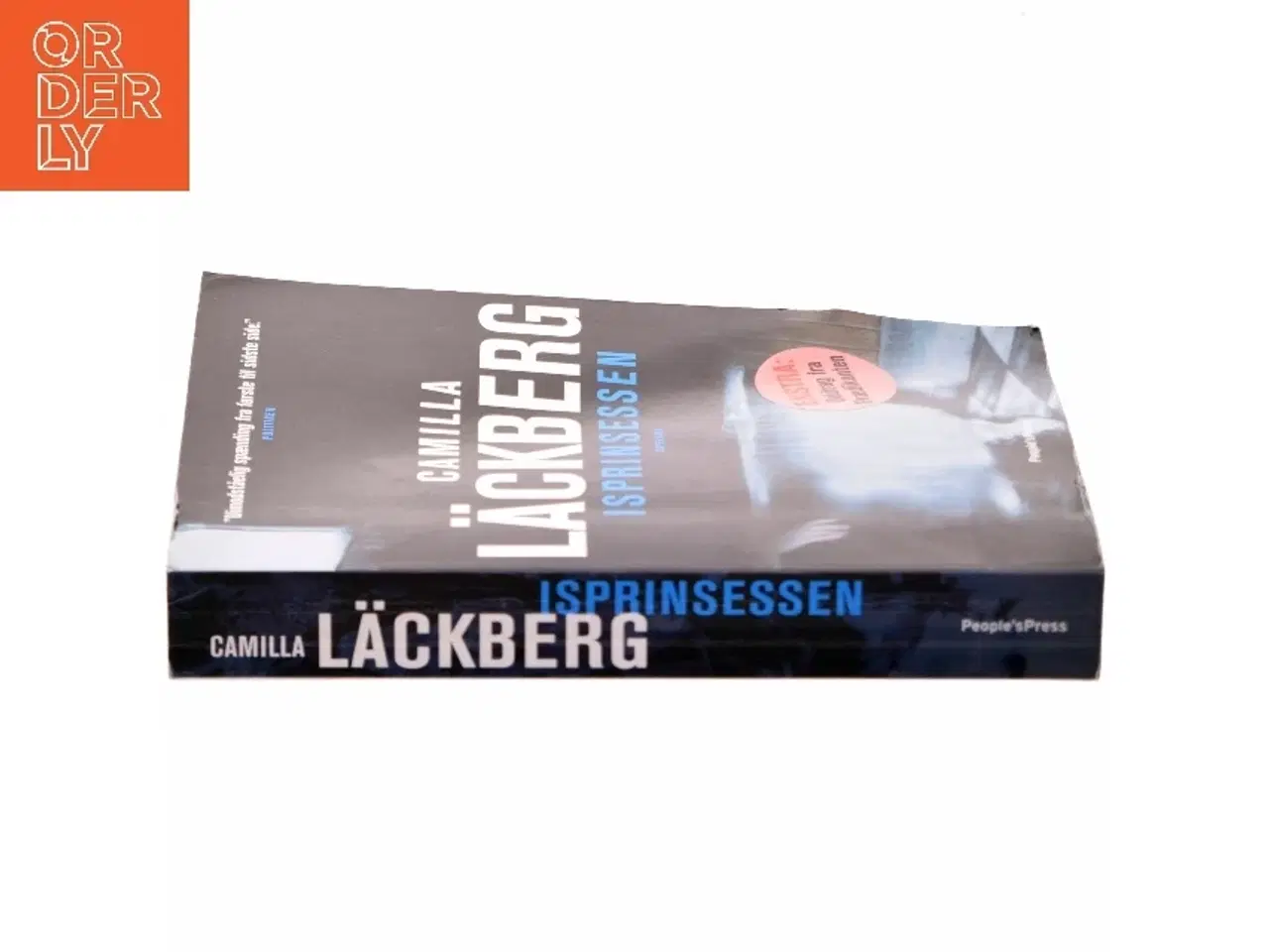 Billede 2 - Isprinsessen : kriminalroman af Camilla Läckberg (Bog)