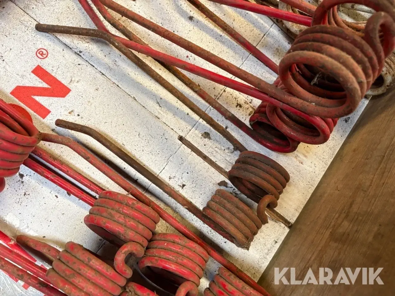 Billede 11 - Diverse rivefjedre assorterede mærker