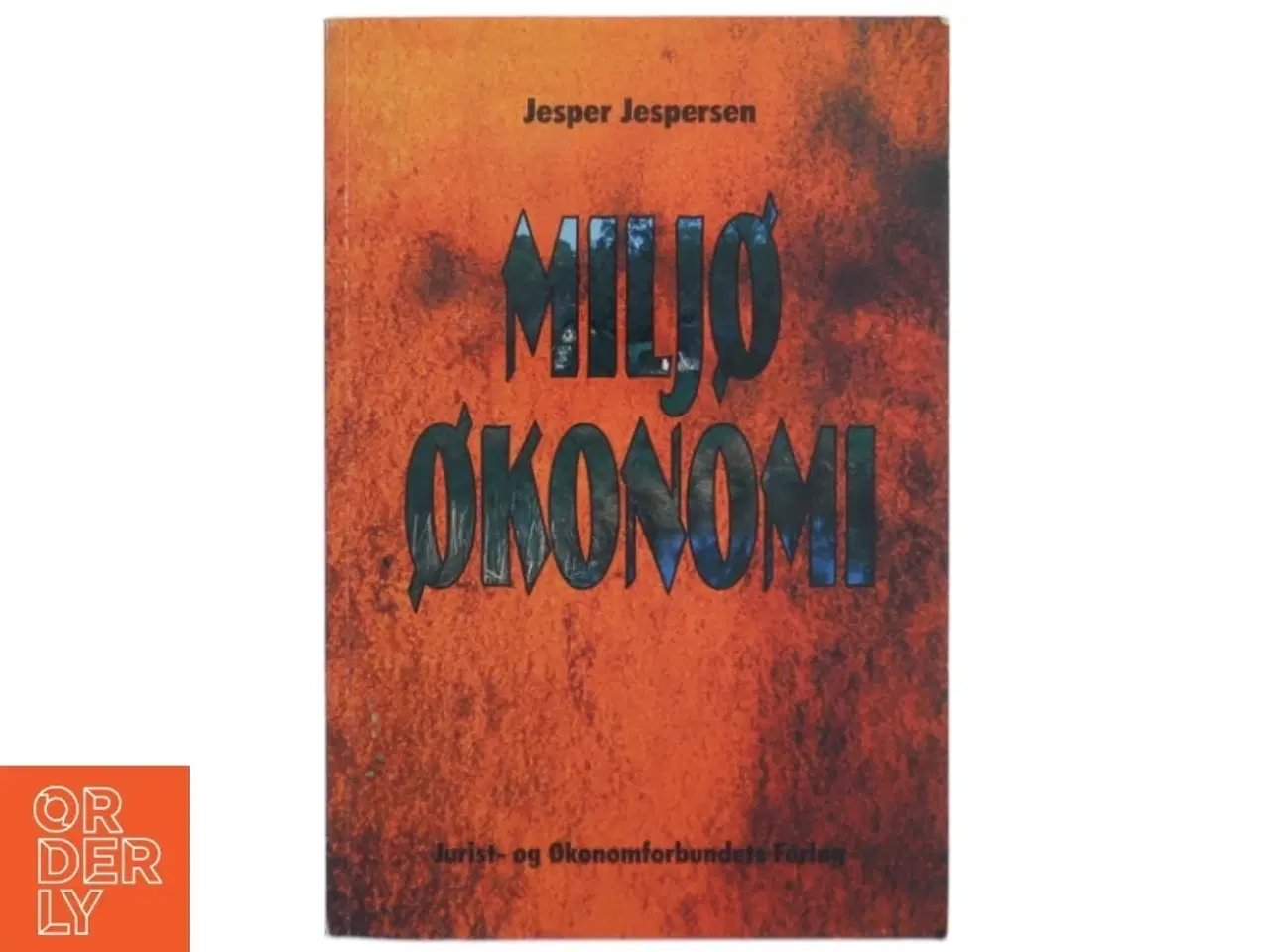 Billede 1 - Miljøøkonomi af Jesper Jespersen (f. 1948) (Bog)