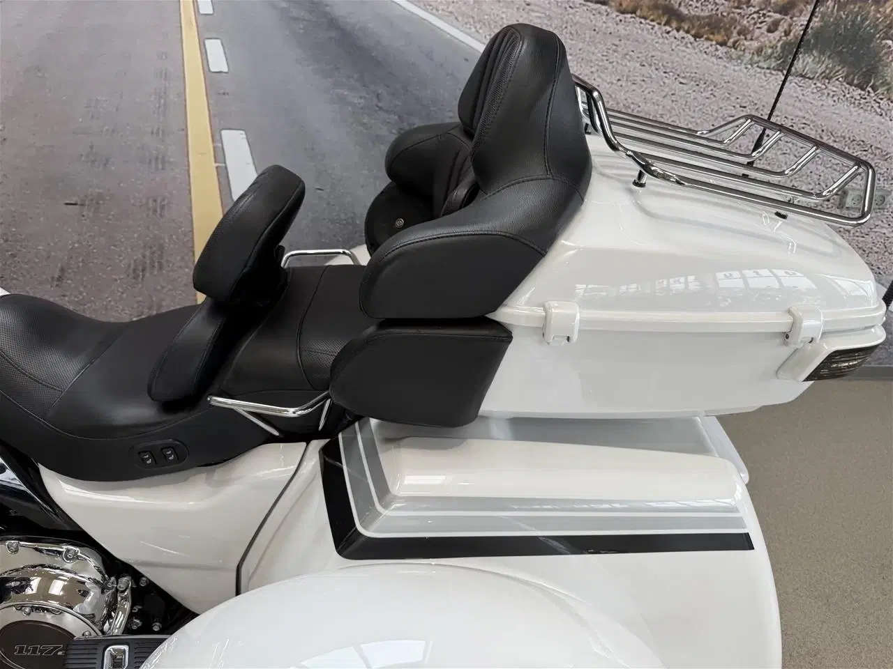 Billede 18 - Harley-Davidson FLHTCUTGSE Tri Glide Ultra CVO 117" Trike