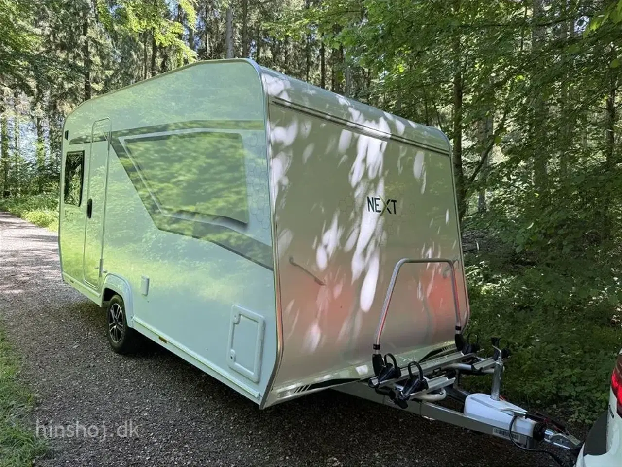 Billede 18 - 2026 - Fendt NEXT 380   En nyhed til campisten med EL bil fra Hinshøj Caravan