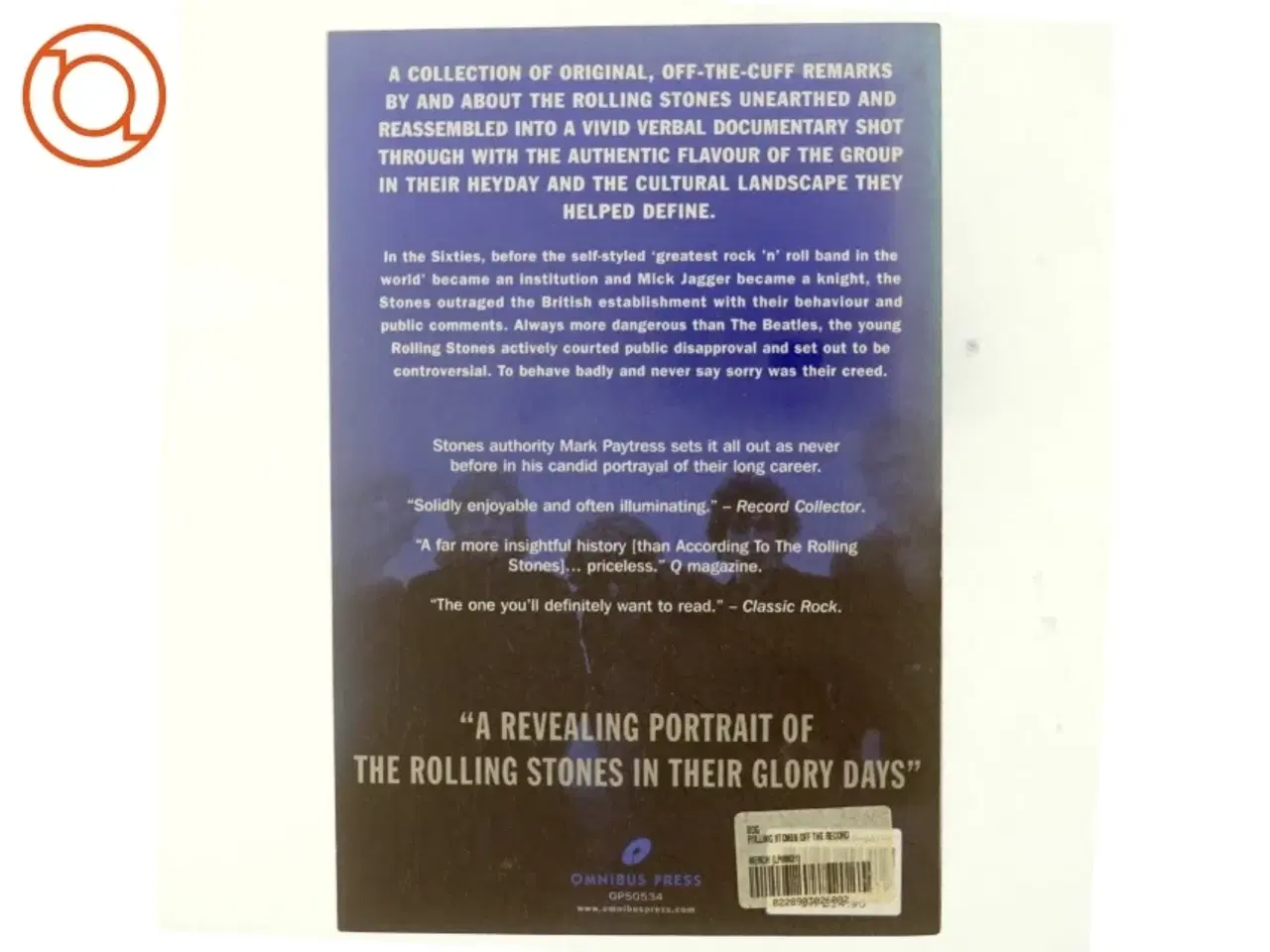 Billede 3 - The Rolling Stones, off the record af Mark Paytress