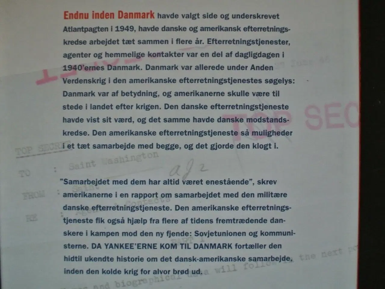 Billede 3 - da yankee'erne kom til danmark - fra verdenskrig t