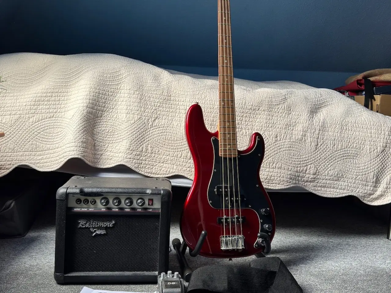Billede 1 - Basguitar