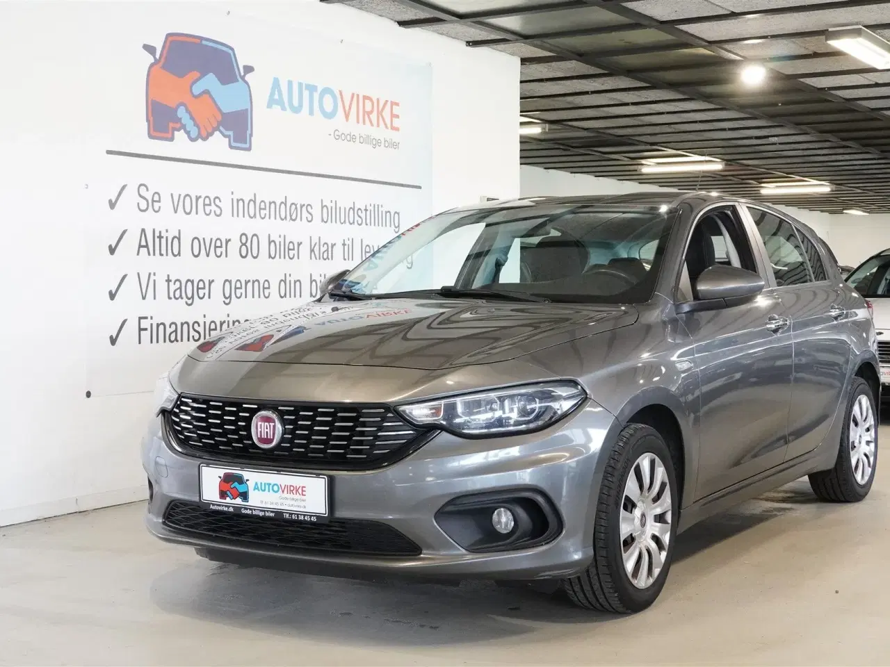 Billede 2 - Fiat Tipo 1,3 MJT Easy 95HK 5d 6g
