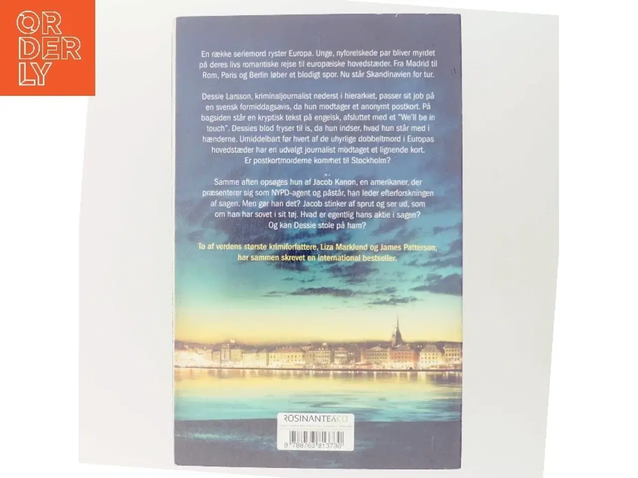 Billede 3 - Postkortmorderne : krimi af Liza Marklund (Bog)