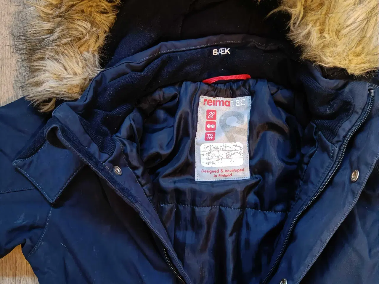 Billede 2 - Lækker Reima flyverdragt 