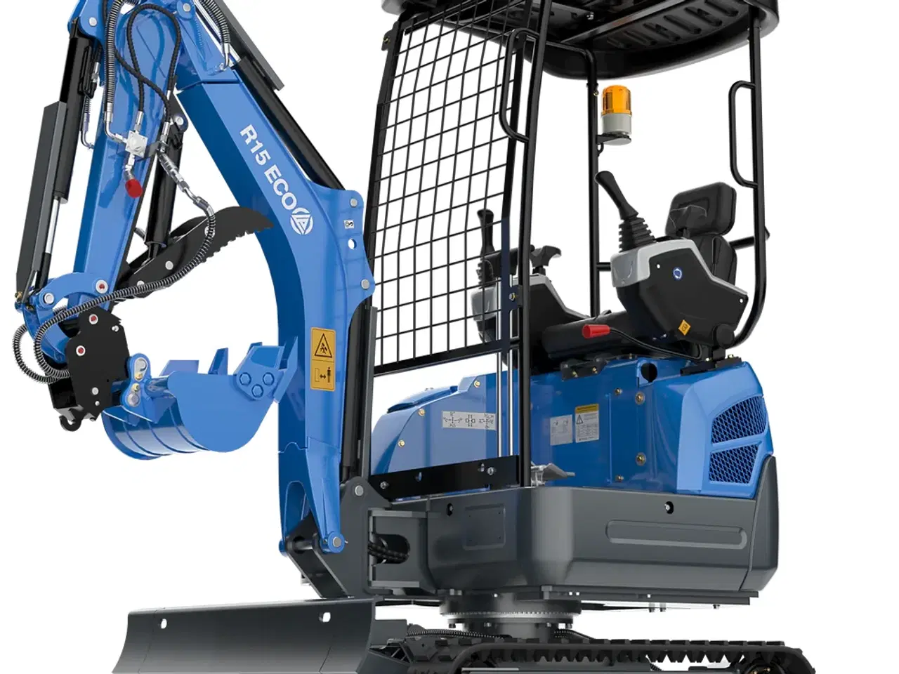 Billede 1 - Minigraver Rippa R15 med Kubota motor