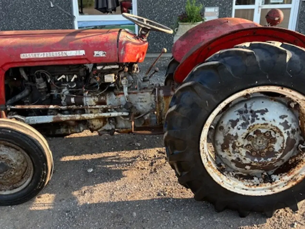 Billede 2 - Massey Ferguson 35 benzin