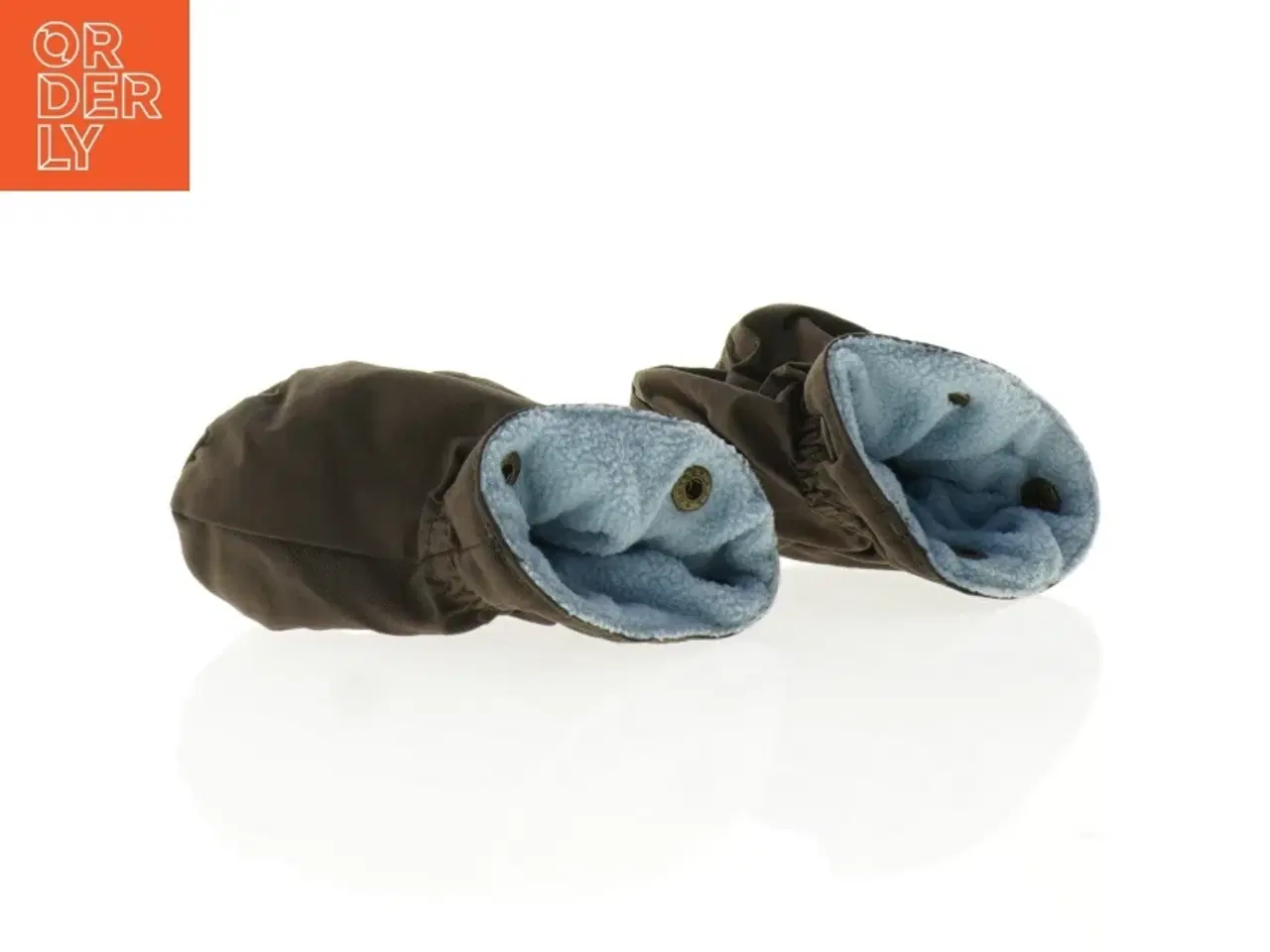 Billede 4 - Forede babyvinterstøvler (str. Udvendig sål 11 cm)