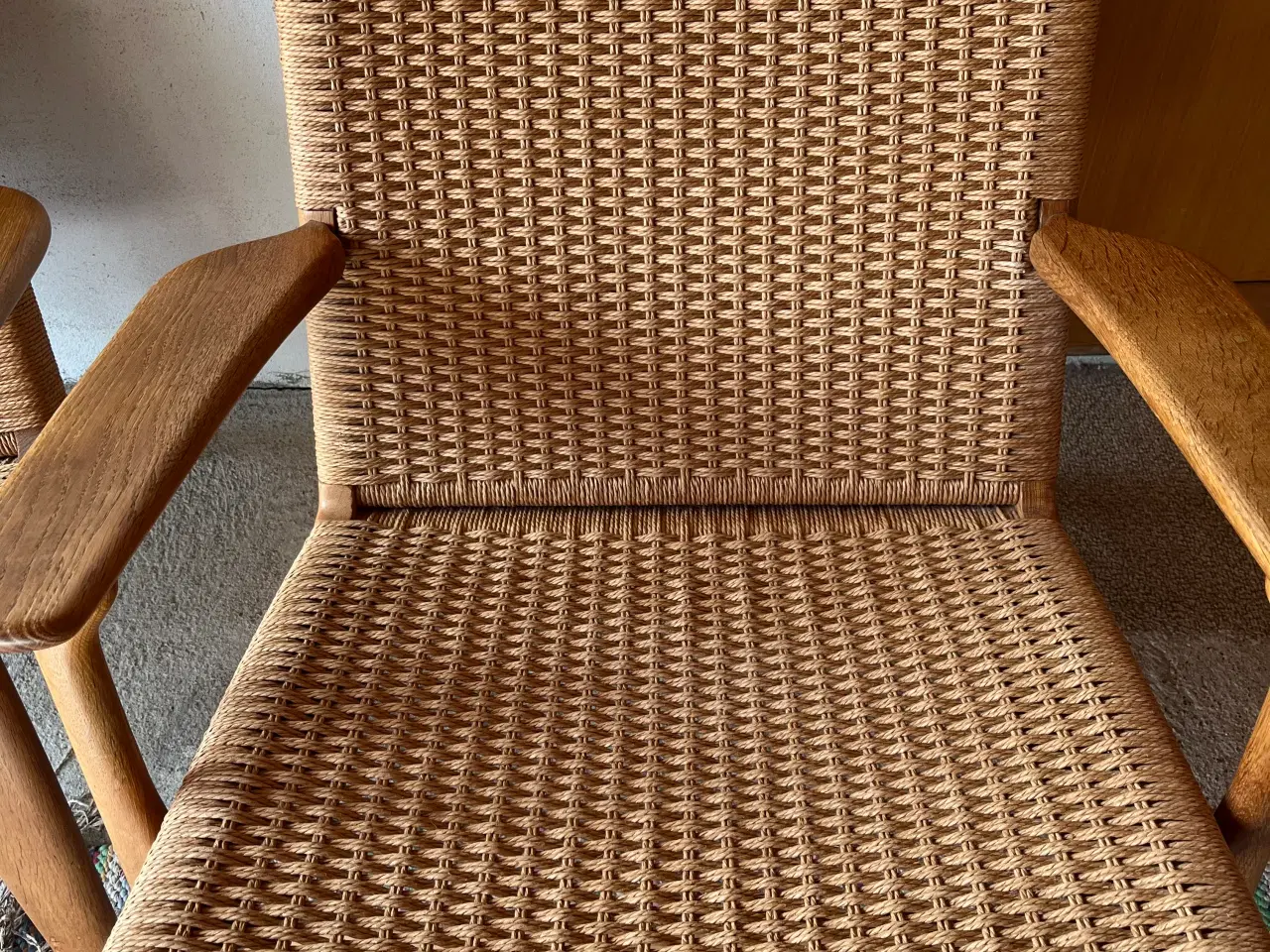 Billede 9 - Hans J Wegner CH25 Lænestol