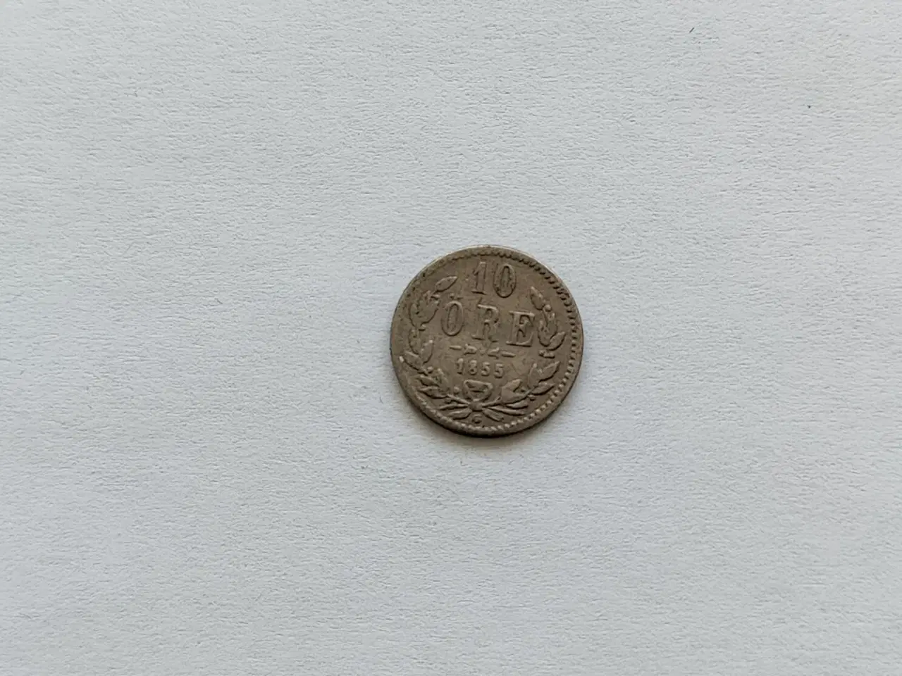 Billede 1 - 10 Øre 1855 Sweden