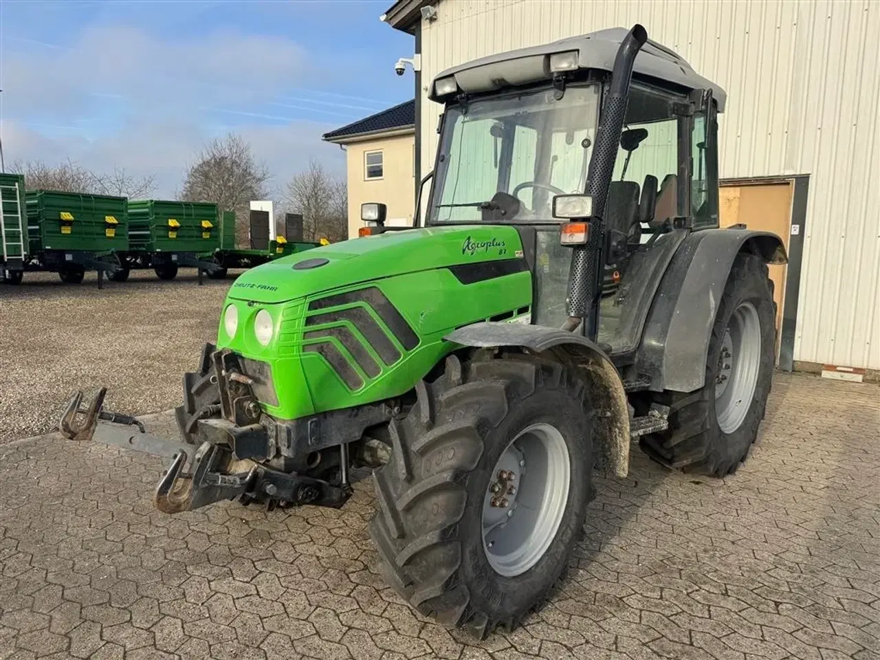 Billede 3 - Deutz-Fahr Agroplus 87