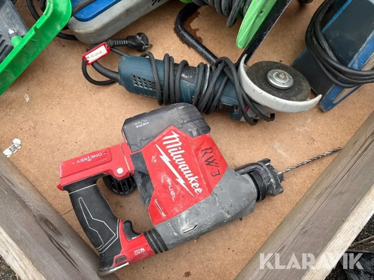 Billede 9 - Håndværktøj, lamper og varmeblæsere