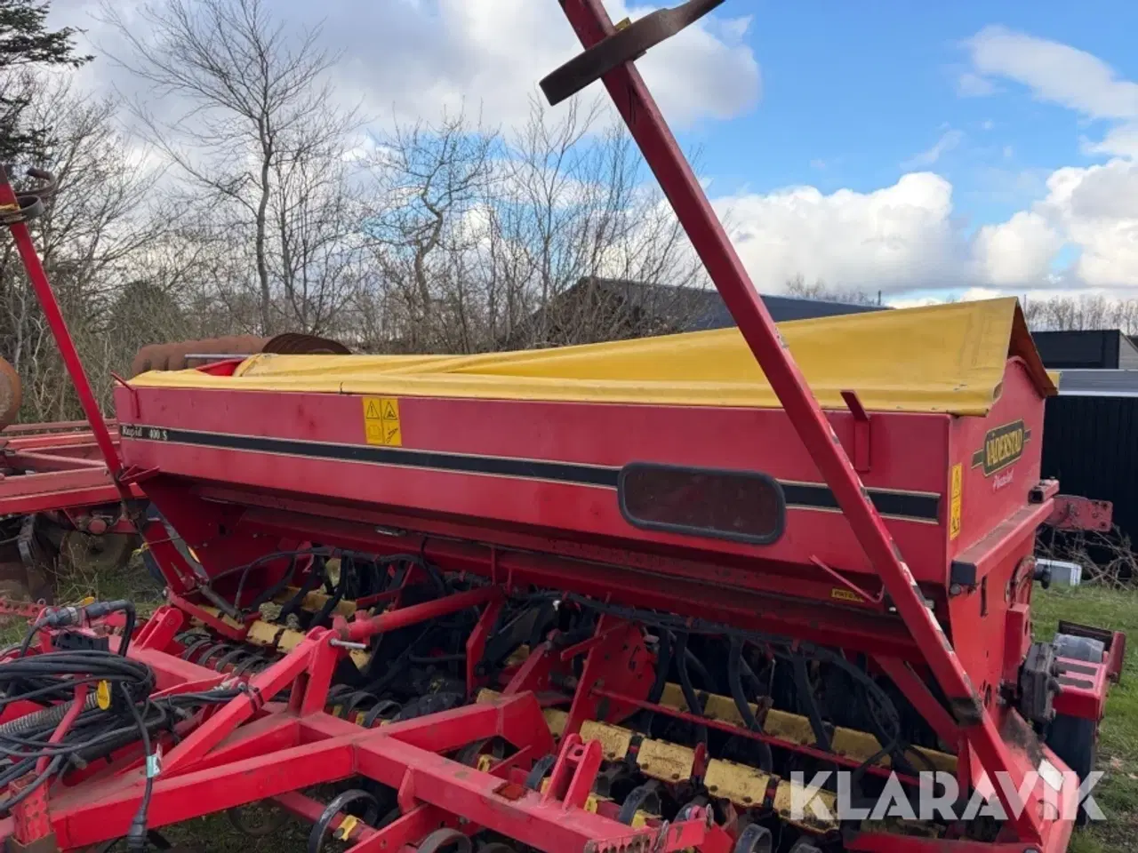 Billede 9 - Såmaskine Väderstad Rapid 400S