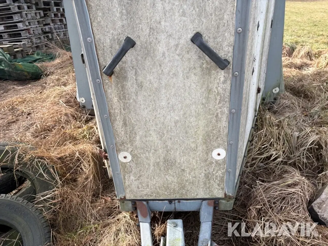 Billede 8 - Hestetrailer Brenderup 371N