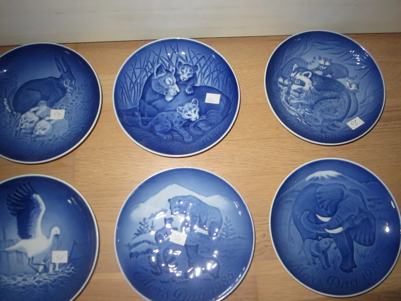 Billede 2 - Rigtig fine B&G morsdagsplatter, 1969 og i 80erne