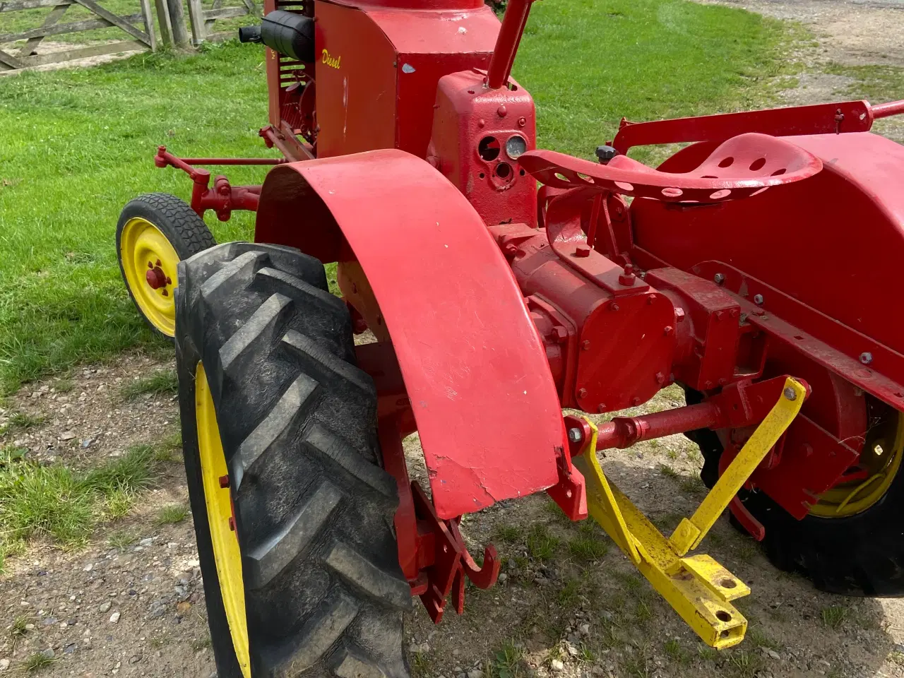 Billede 2 - Veterantraktor