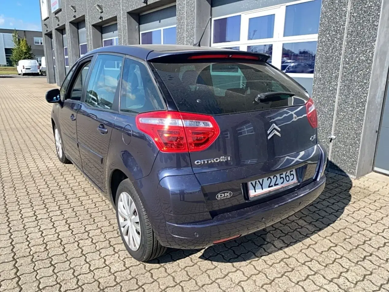Billede 2 - Citroën C4 Picasso 1,6 HDi 110 VTR E6G