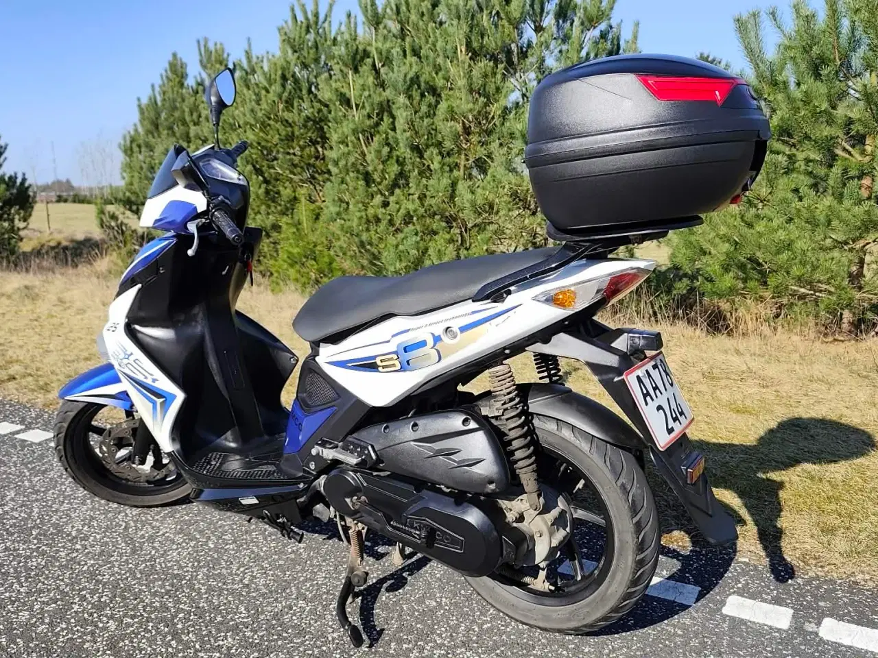Billede 4 - Kynco Super 8 125