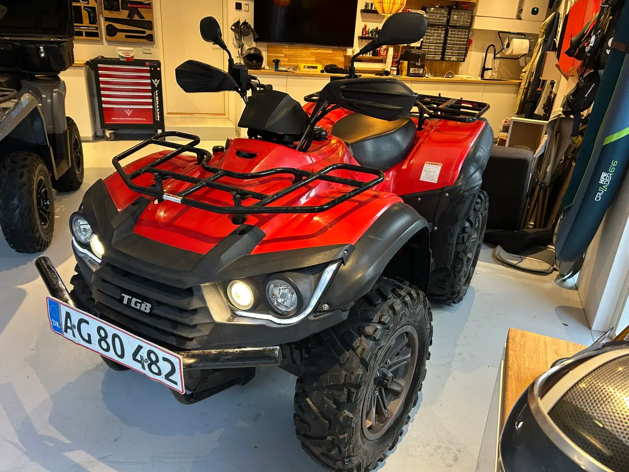 Billede 8 - ATV indregistreret som personbil - 2016