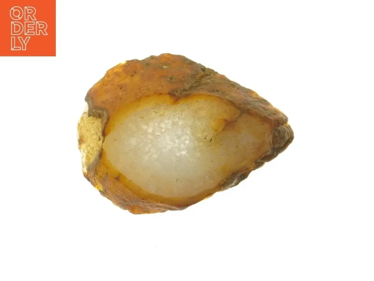 Billede 3 - Agat skål fad (str. 11 cm)