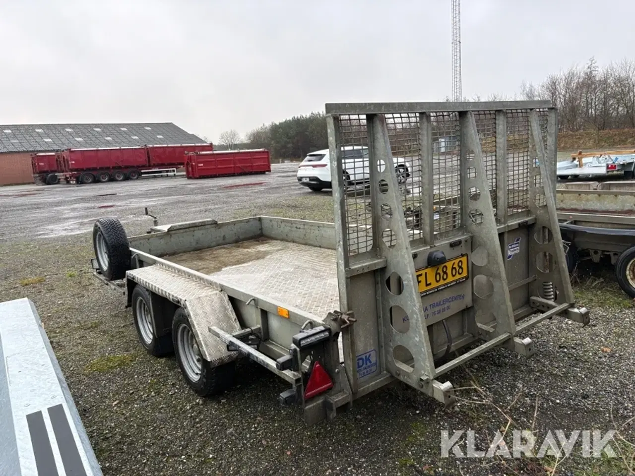 Billede 2 - Maskintrailer Ifor williams 2HB GR126G - 3500kg