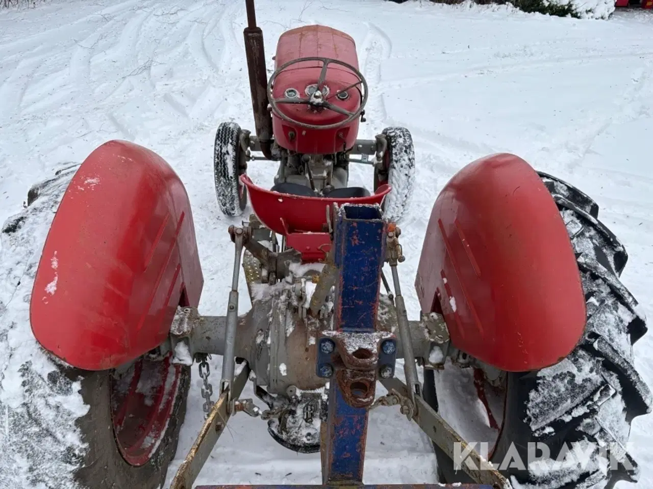 Billede 11 - Veterantraktor Massey Ferguson 65 4-cylinderet diesel