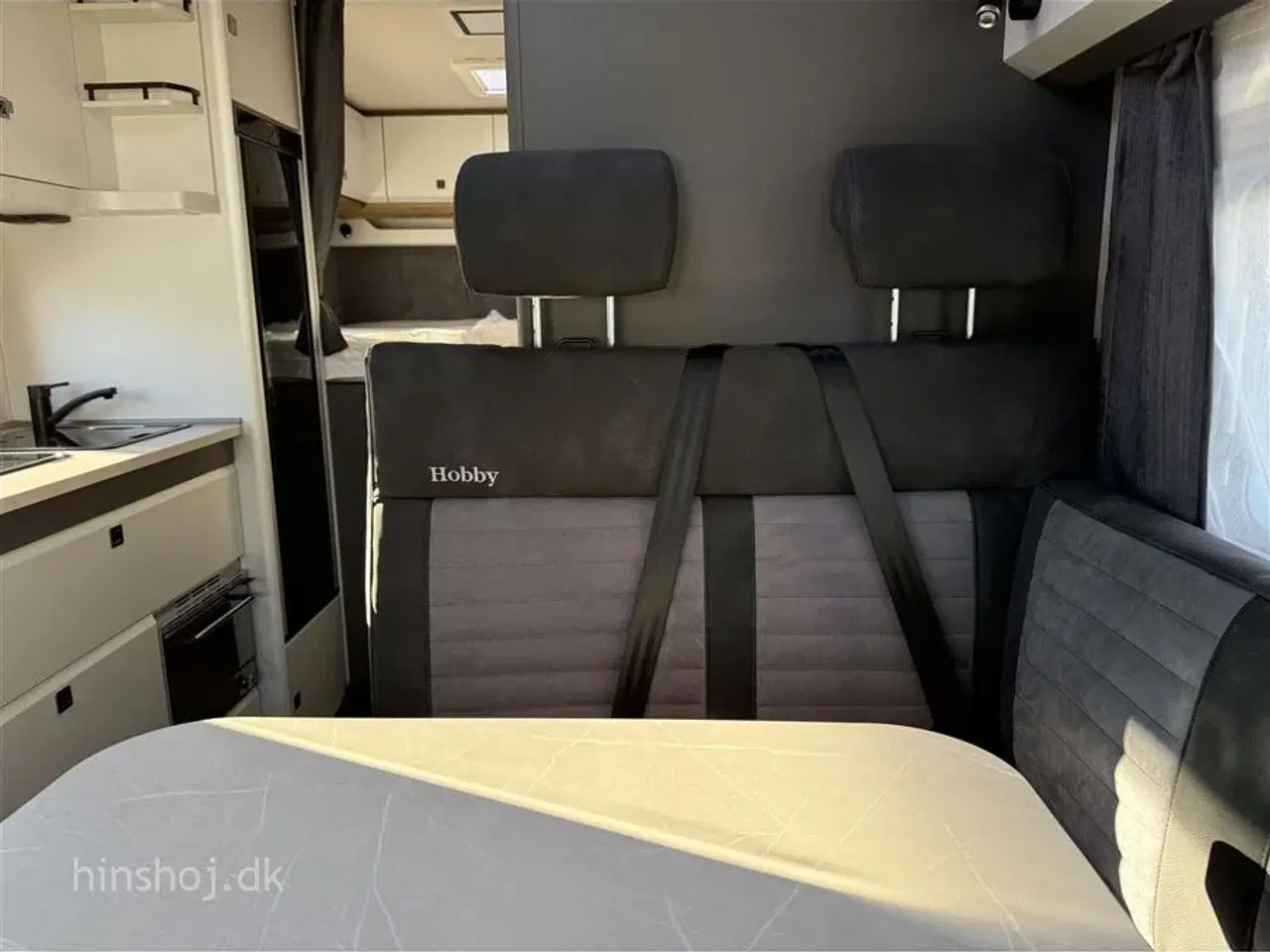 Billede 13 - 2026 - Hobby Prestige T 710 GE Aut.   Top lækker nyhed fra Hobby Autocamper fra Hinshøj caravan