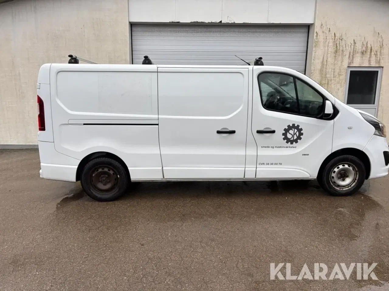 Billede 6 - Varebil Opel Vivaro 1,6 CDTi