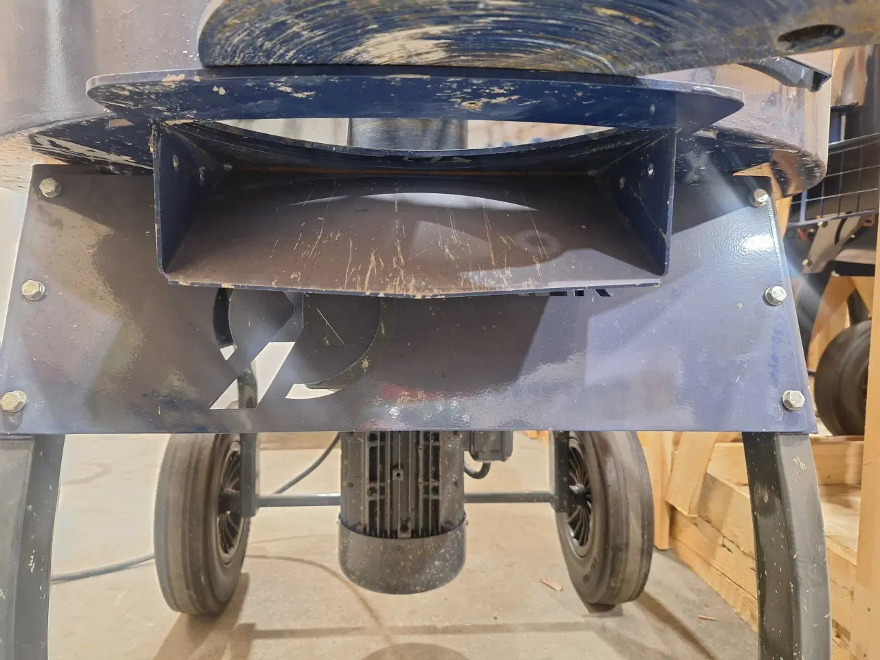 Billede 9 - Tvangsblander 325l