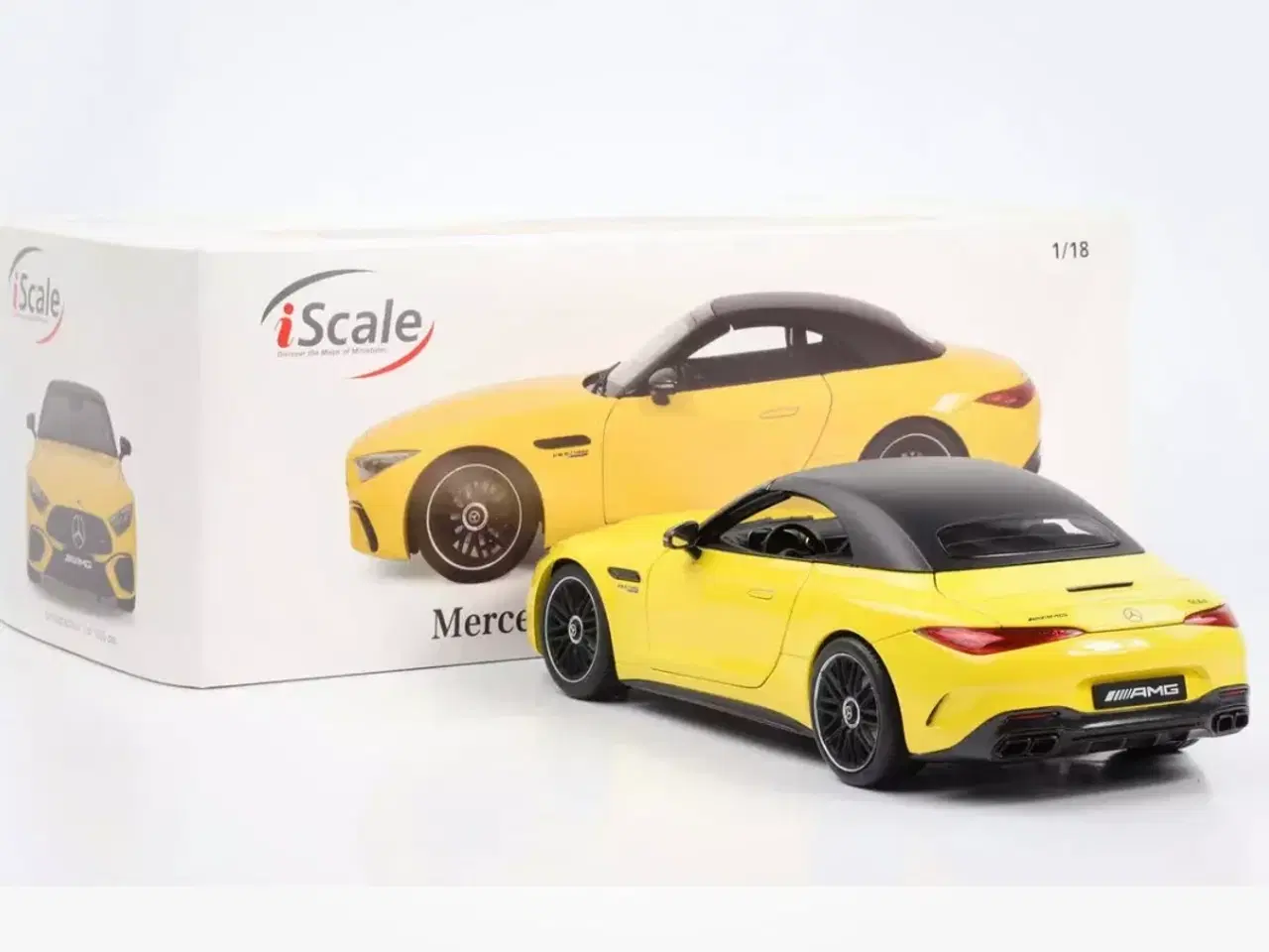 Billede 9 - 1:18 Mercedes SL63 4 Matic Roadster R232