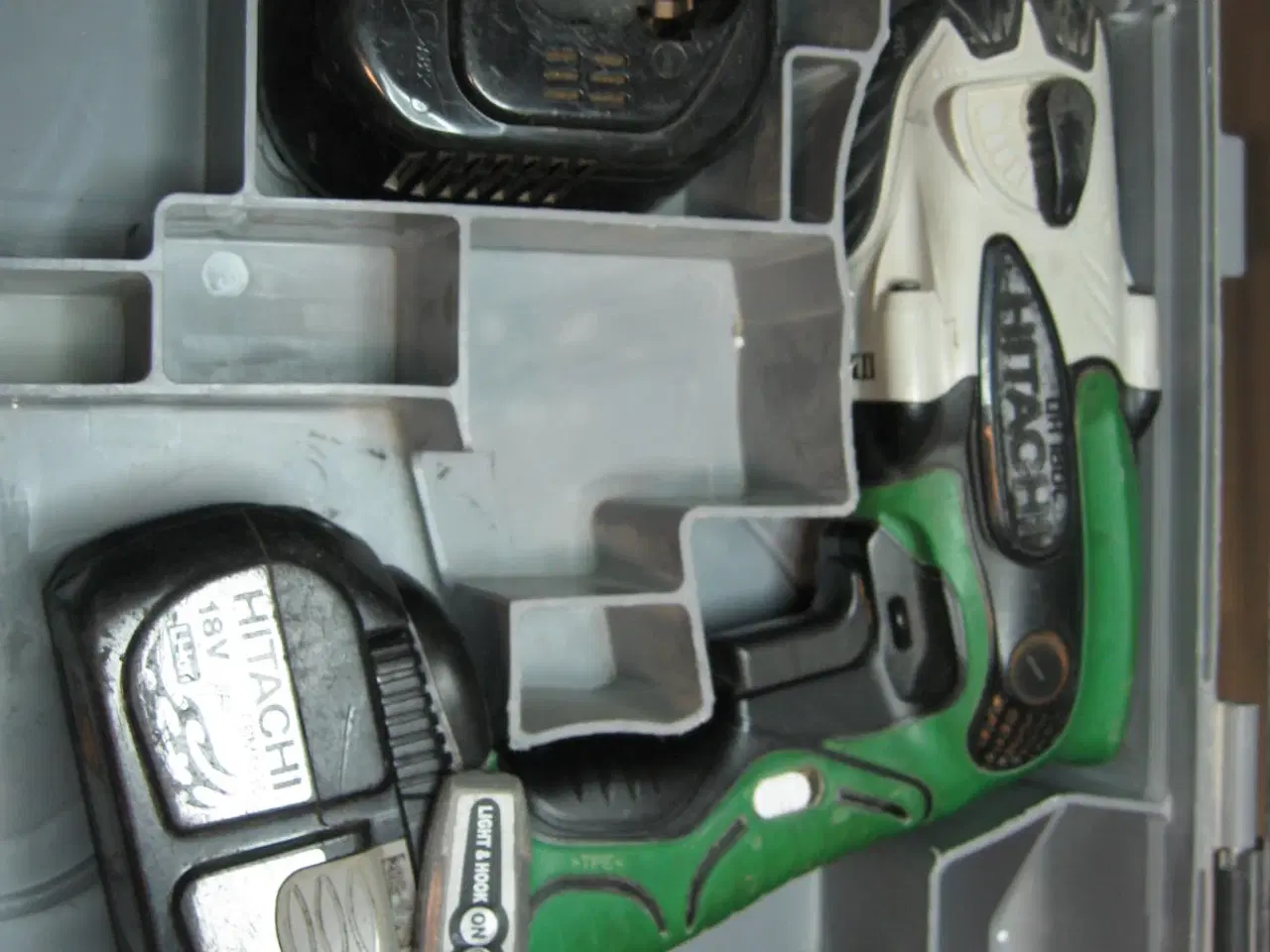 Billede 5 - Hitachi SDS borehammer DH18DL til 18V Bat.