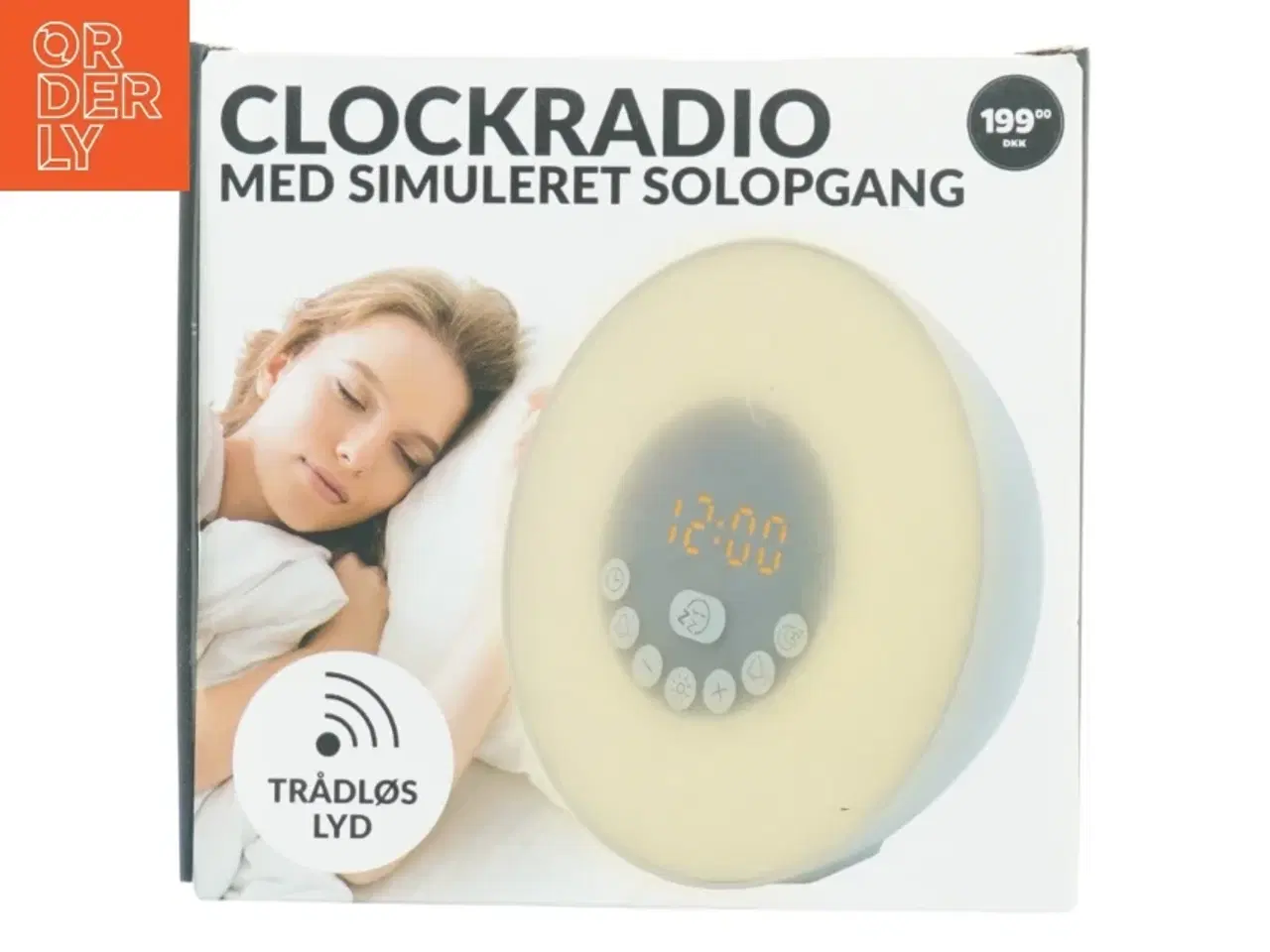 Billede 5 - Vækkeur med simuleret solopgang fra Nohro ApS (str. Ø 168. x 90. millimeter)