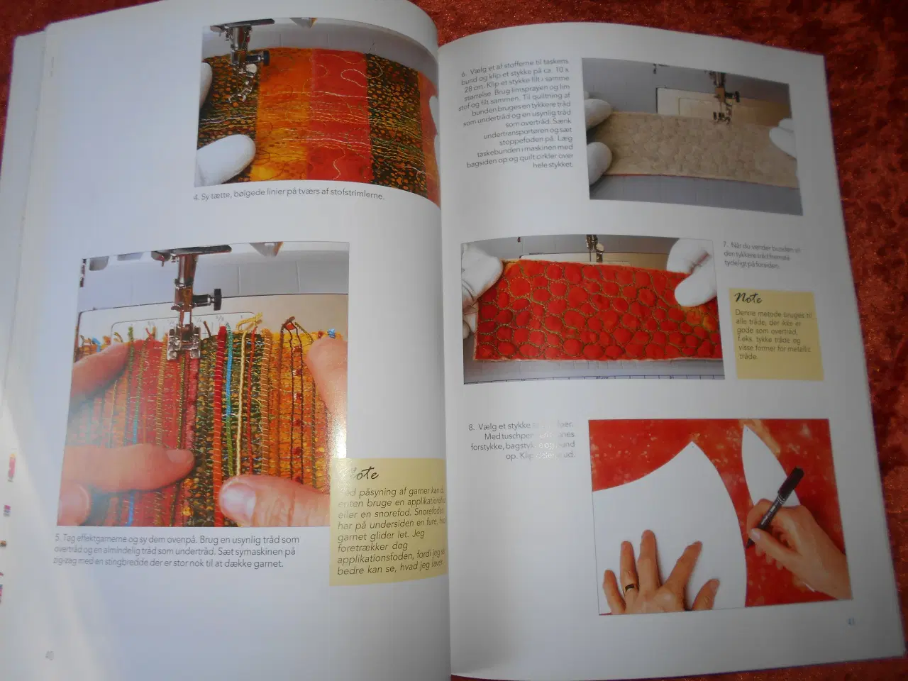 Billede 2 - Maskinbroderede tasker, Jenny Rolfe