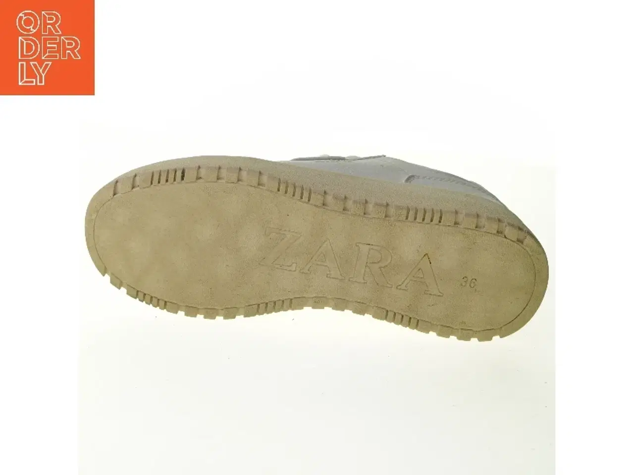 Billede 3 - Hvide sneakers fra Zara (str. 36)