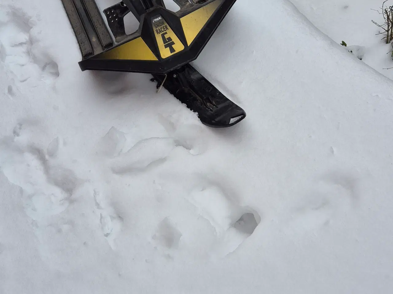 Billede 4 - Stiga snow racer GT kælk