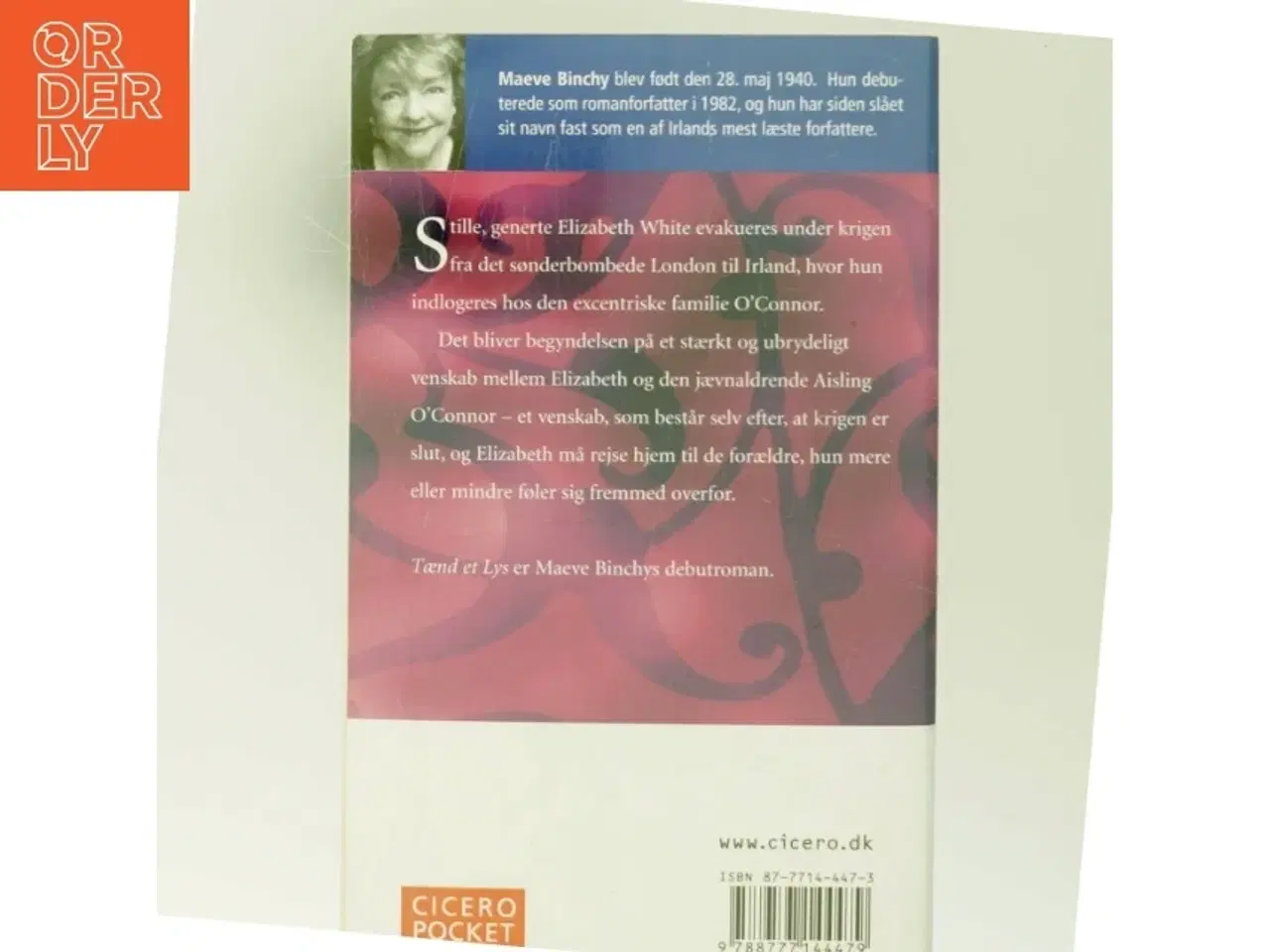 Billede 3 - Tænd et Lys af Maeve Binchy (Bog)